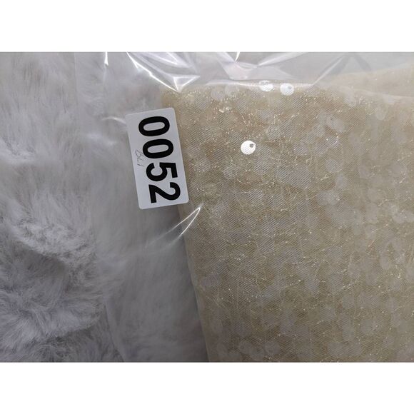 Jason Wu Sequin Sheer Netted Crop‎ Top Long Sleeve  Size XS NWT - Picture 8 of 9